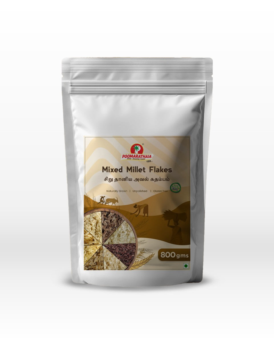 Mixed Millet flakes