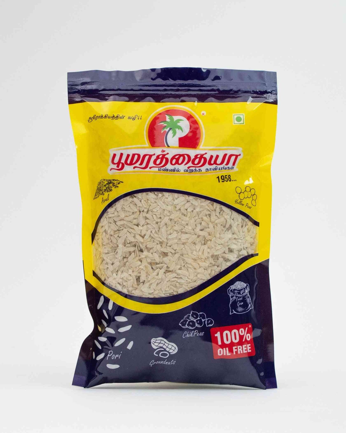 Thick White Rice Flakes