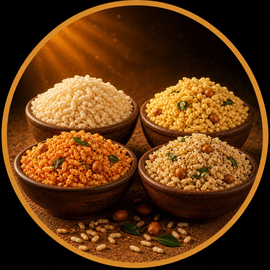 Puffed Rice – Poomarathaia Store