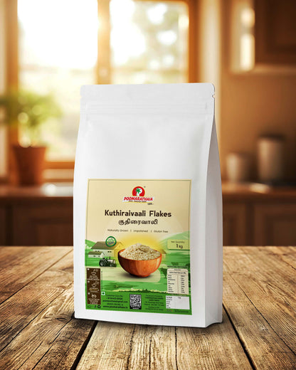 Native Kuthiraivaali Flakes