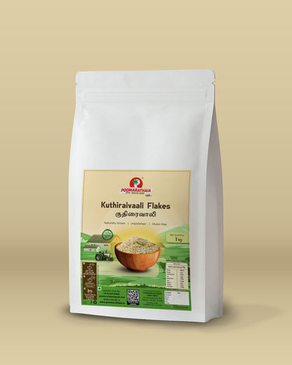 Native Kuthiraivaali Flakes
