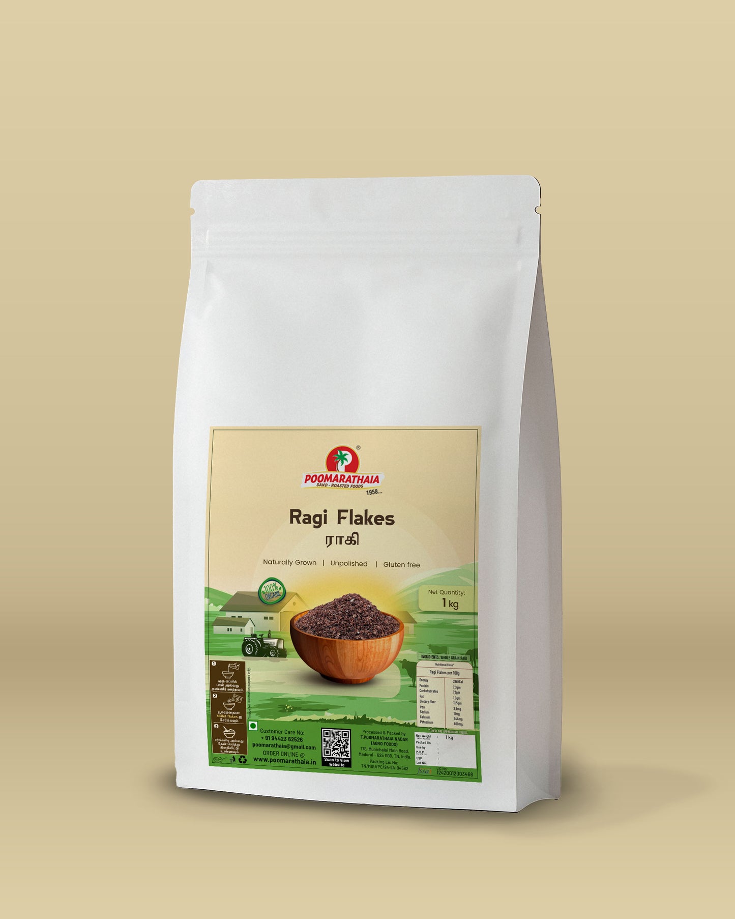 Native Ragi Flakes