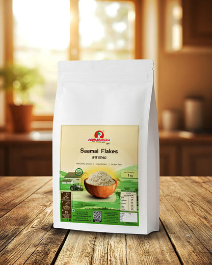 Native Saamai Flakes