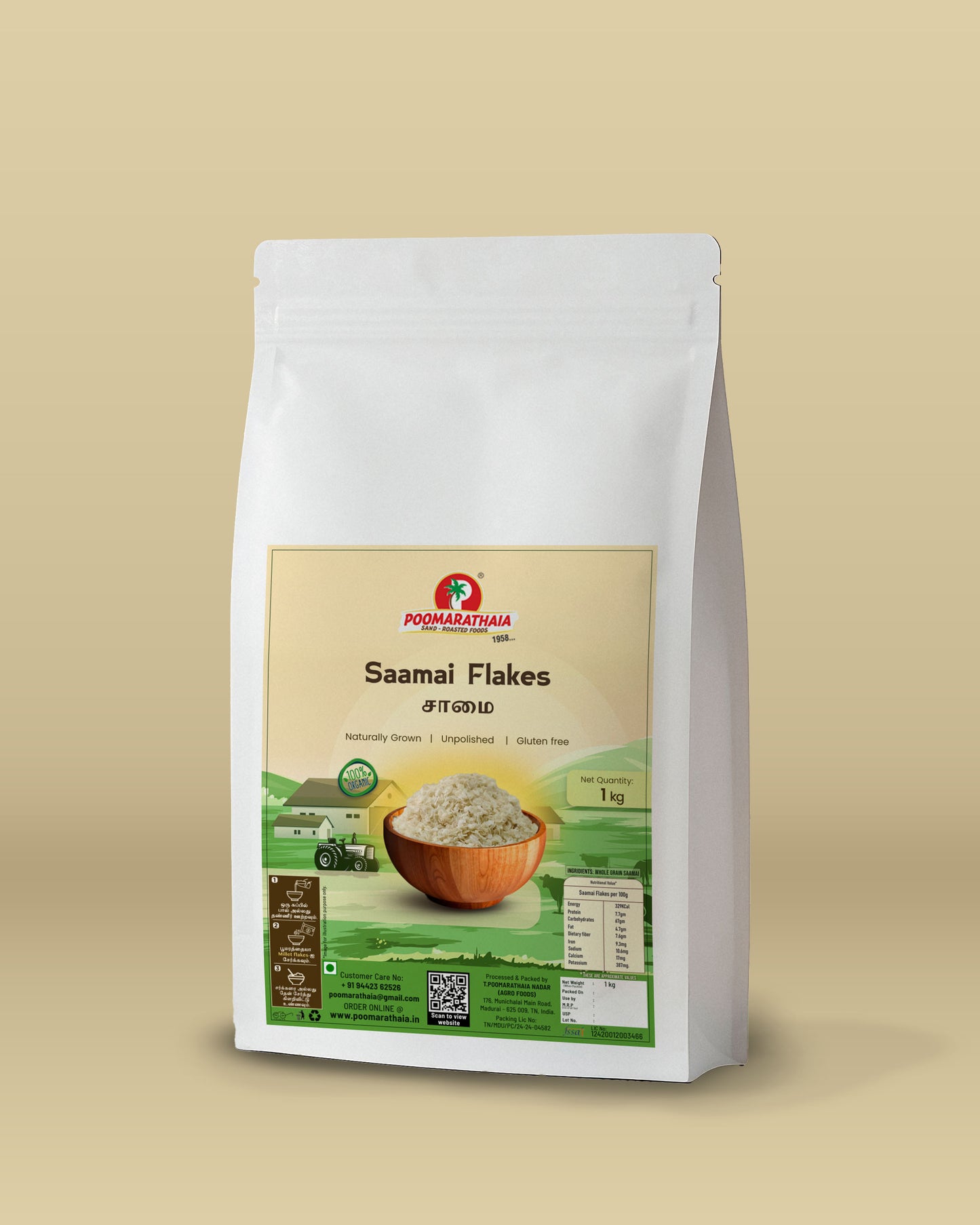 Native Saamai Flakes