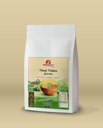 Native Thinai Flakes