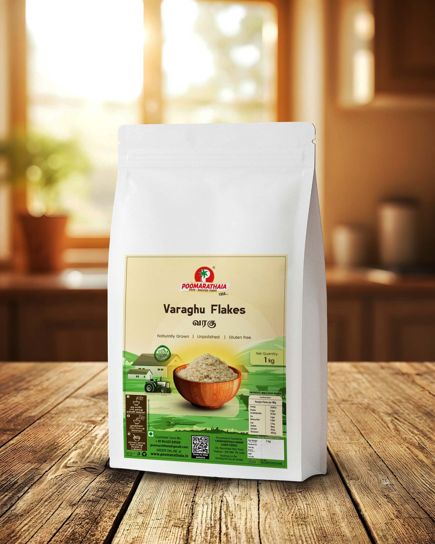 Native Varaghu Flakes