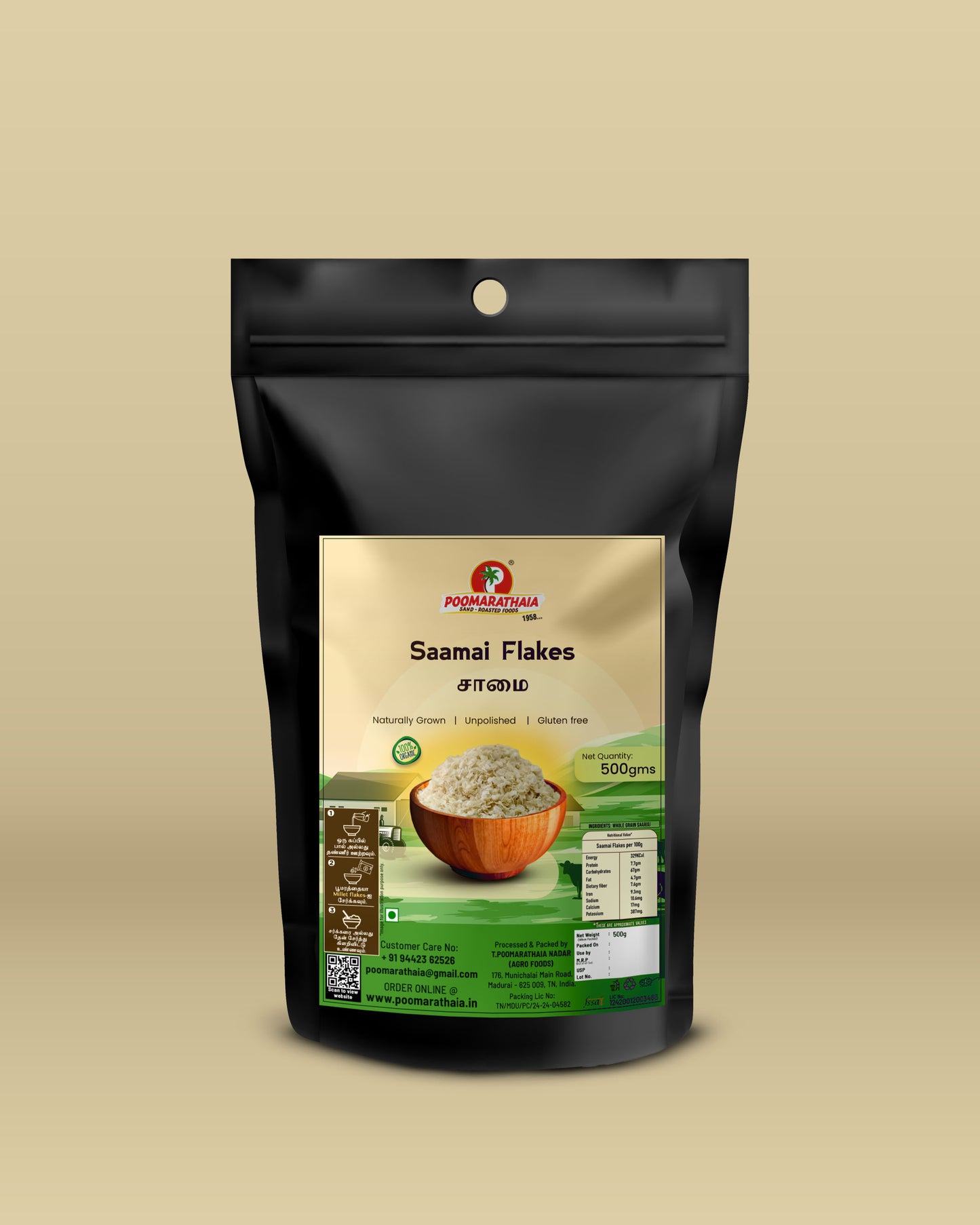 Native Saamai Flakes