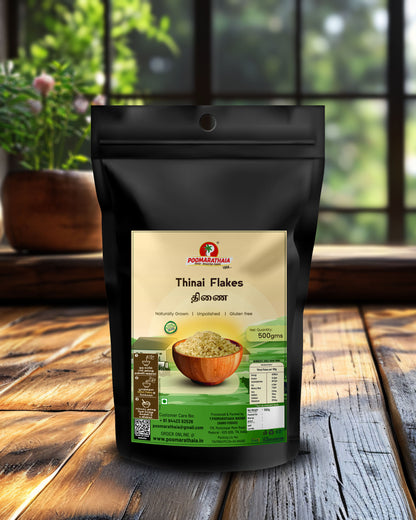 Native Thinai Flakes