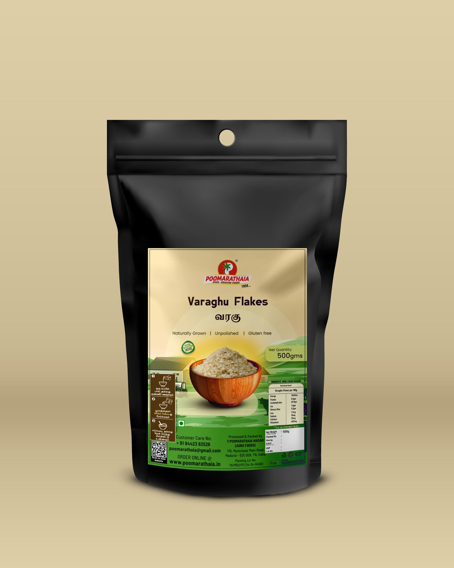 Native Varaghu Flakes