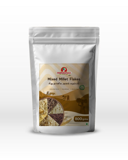 Mixed Millet flakes