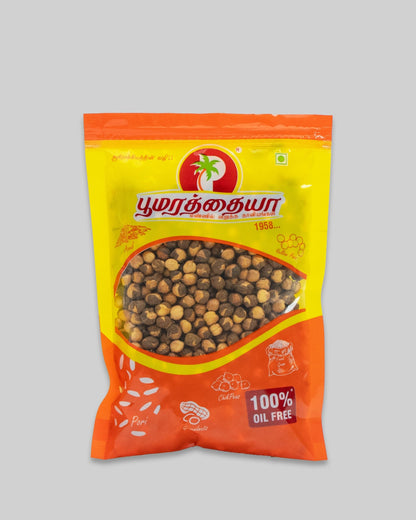 Roasted Chickpeas with Salt & Turmeric