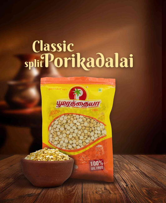 Traditional Nattu Porikadalai - Poomarathaia