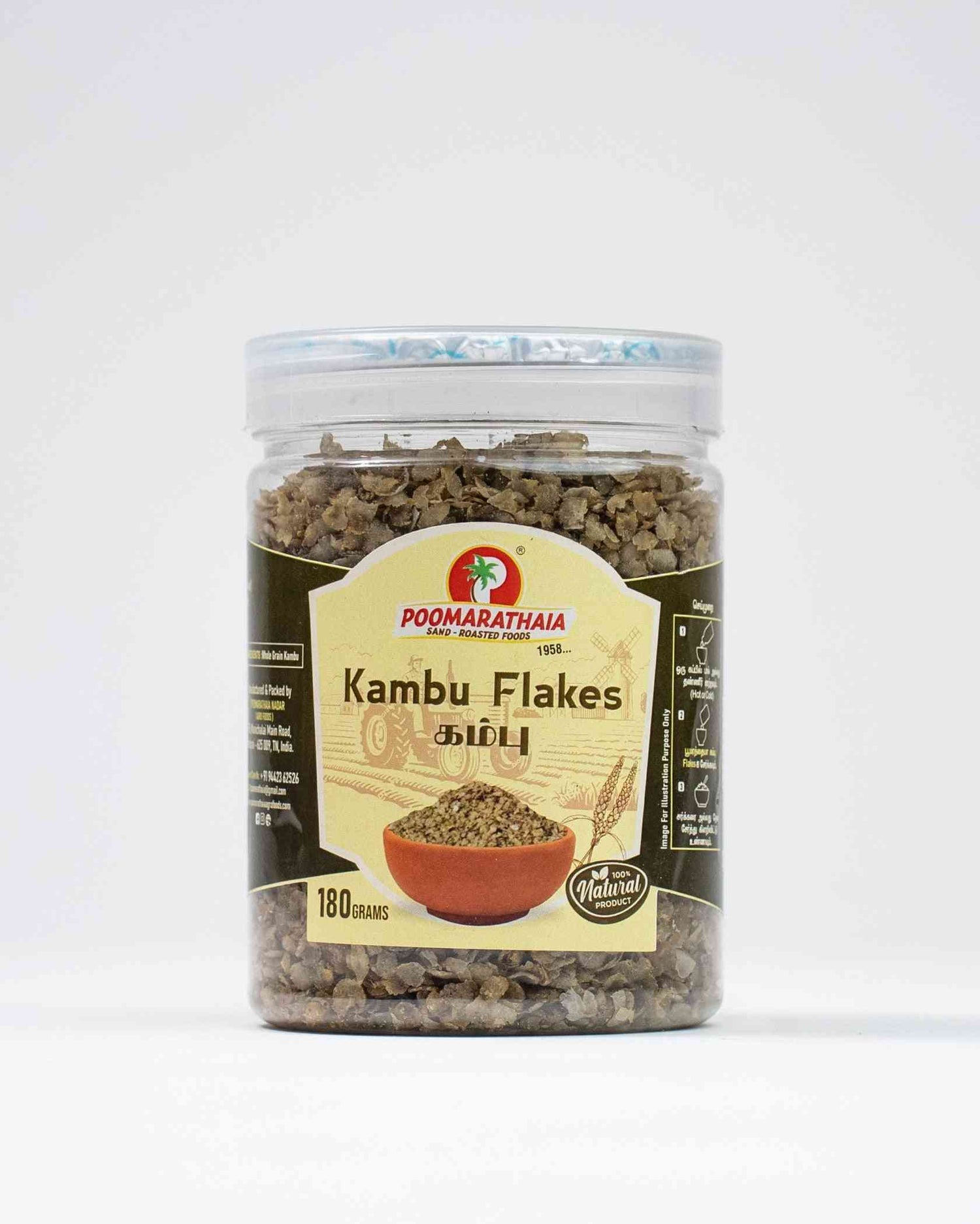 Native Kambu Flakes