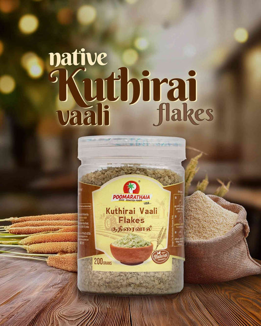 Native Kuthiraivaali Flakes