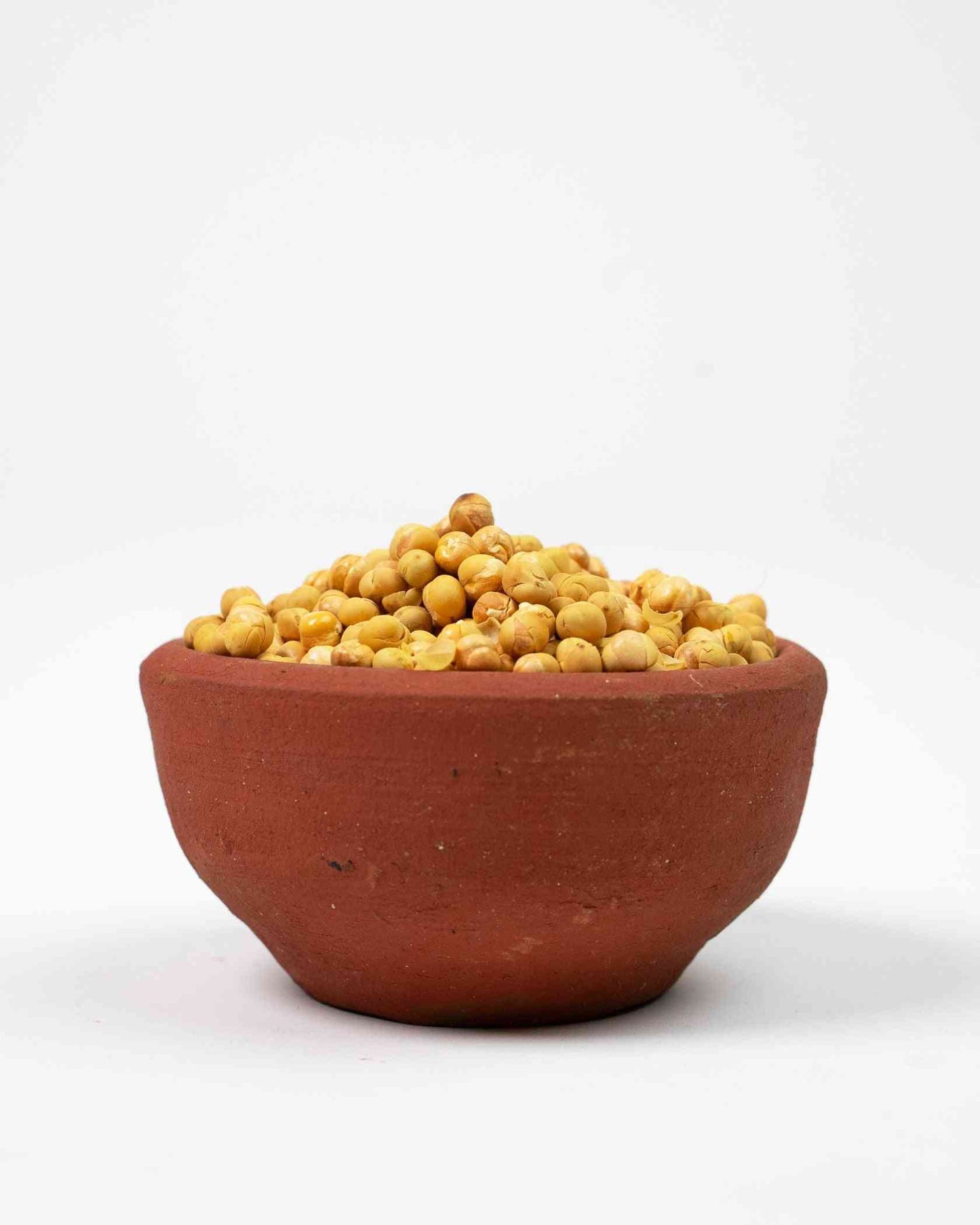 Roasted Peas with Turmeric