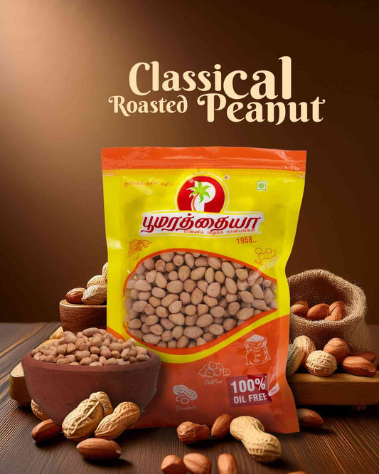 Healthy Unsalted Peanuts