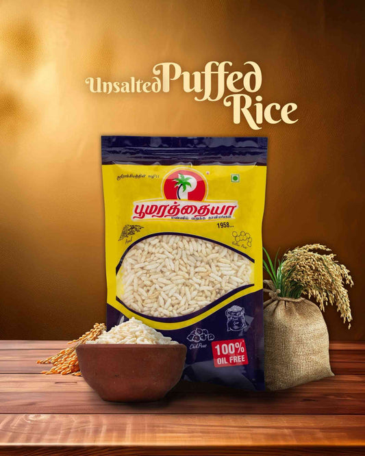 Crispy Unsalted Pori