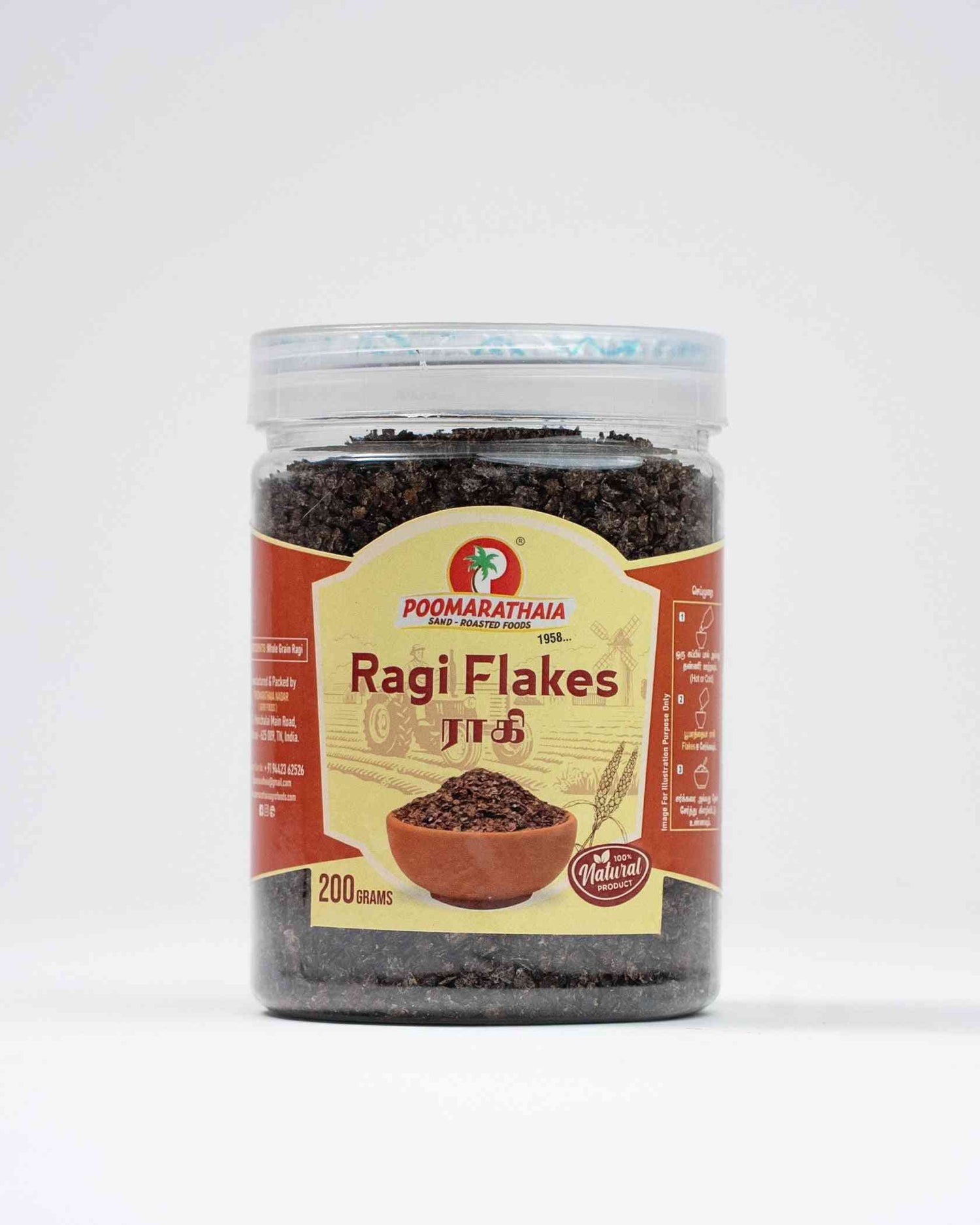 Native Ragi Flakes