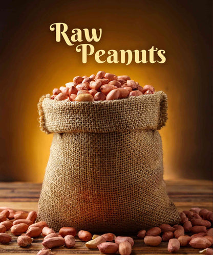 Natural Raw Peanuts