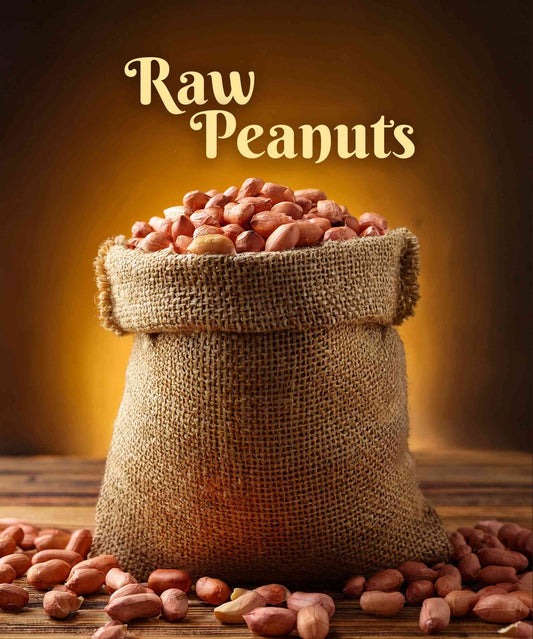 Natural Raw Peanuts