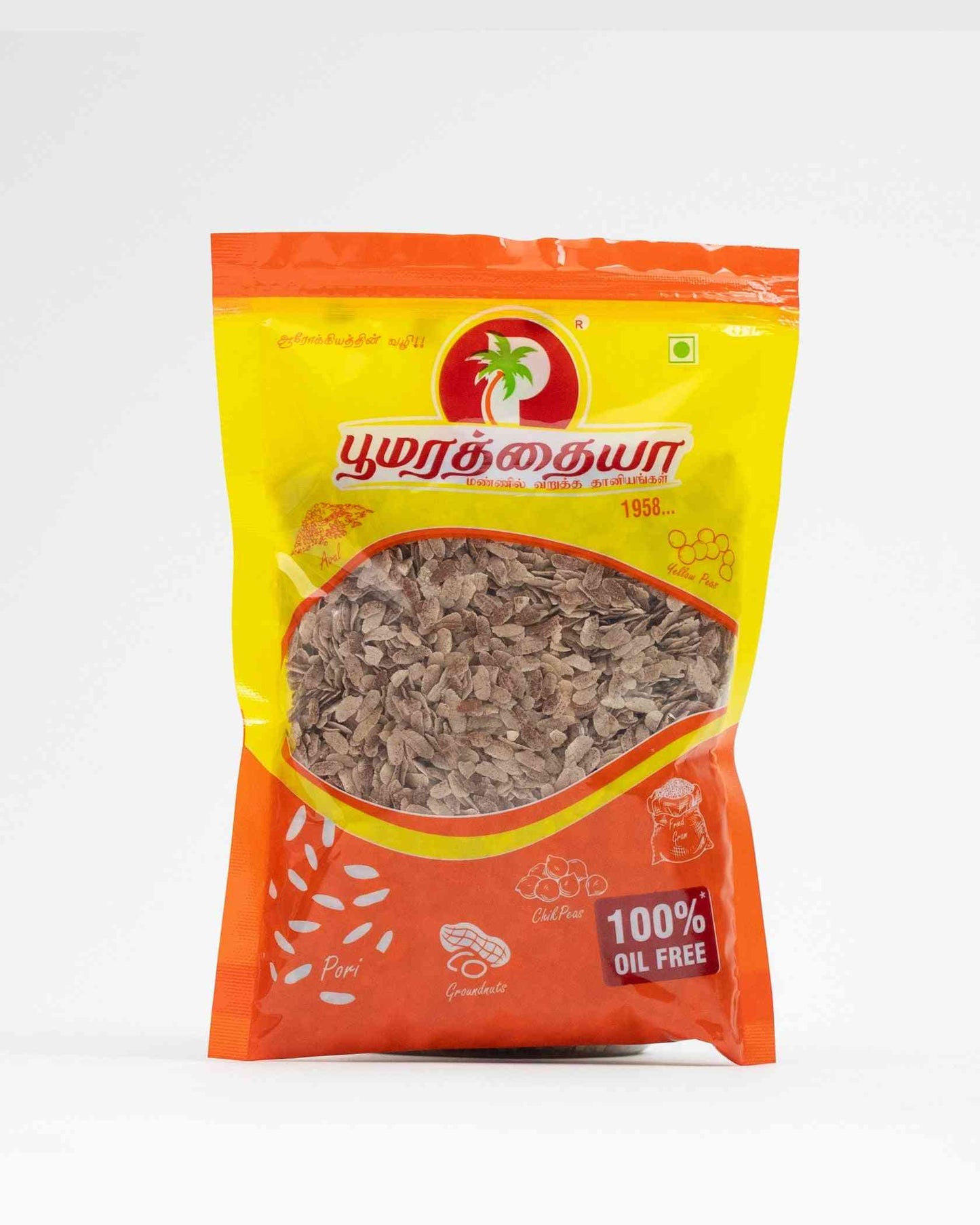 Thick Red Rice Flakes