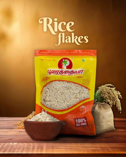 Thick White Rice Flakes