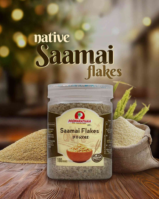 Native Saamai Flakes