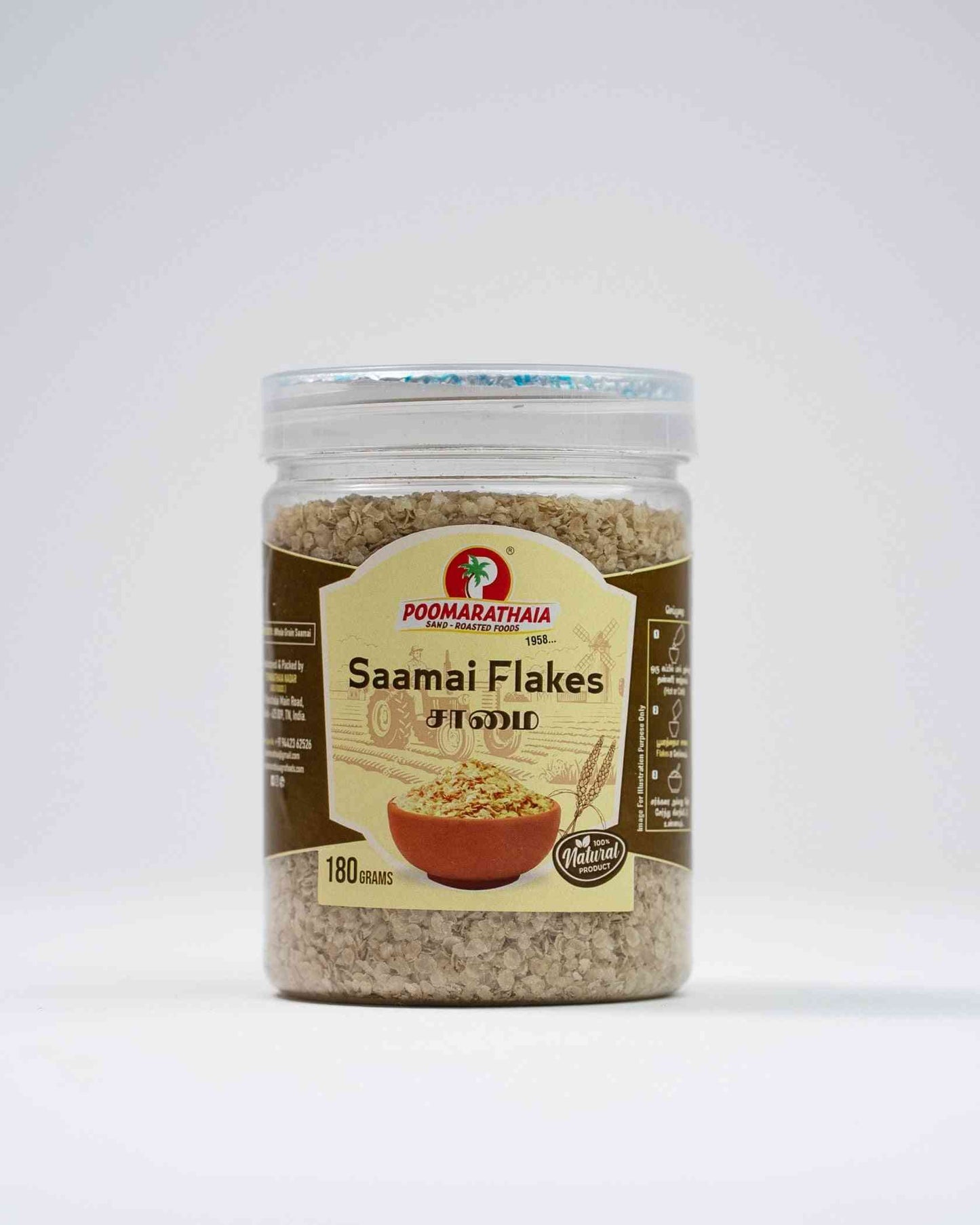 Native Saamai Flakes