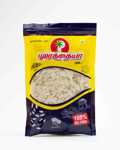 Thin White Rice Flakes
