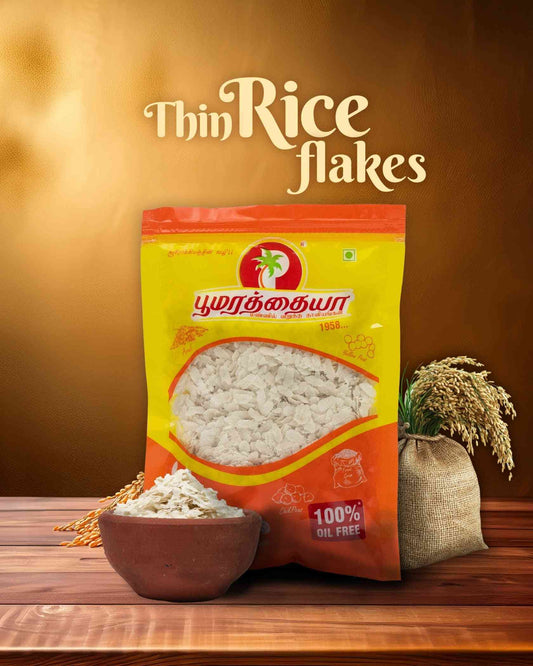 Thin White Rice Flakes