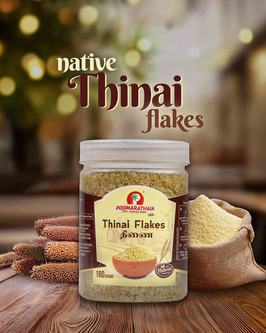 Native Thinai Flakes