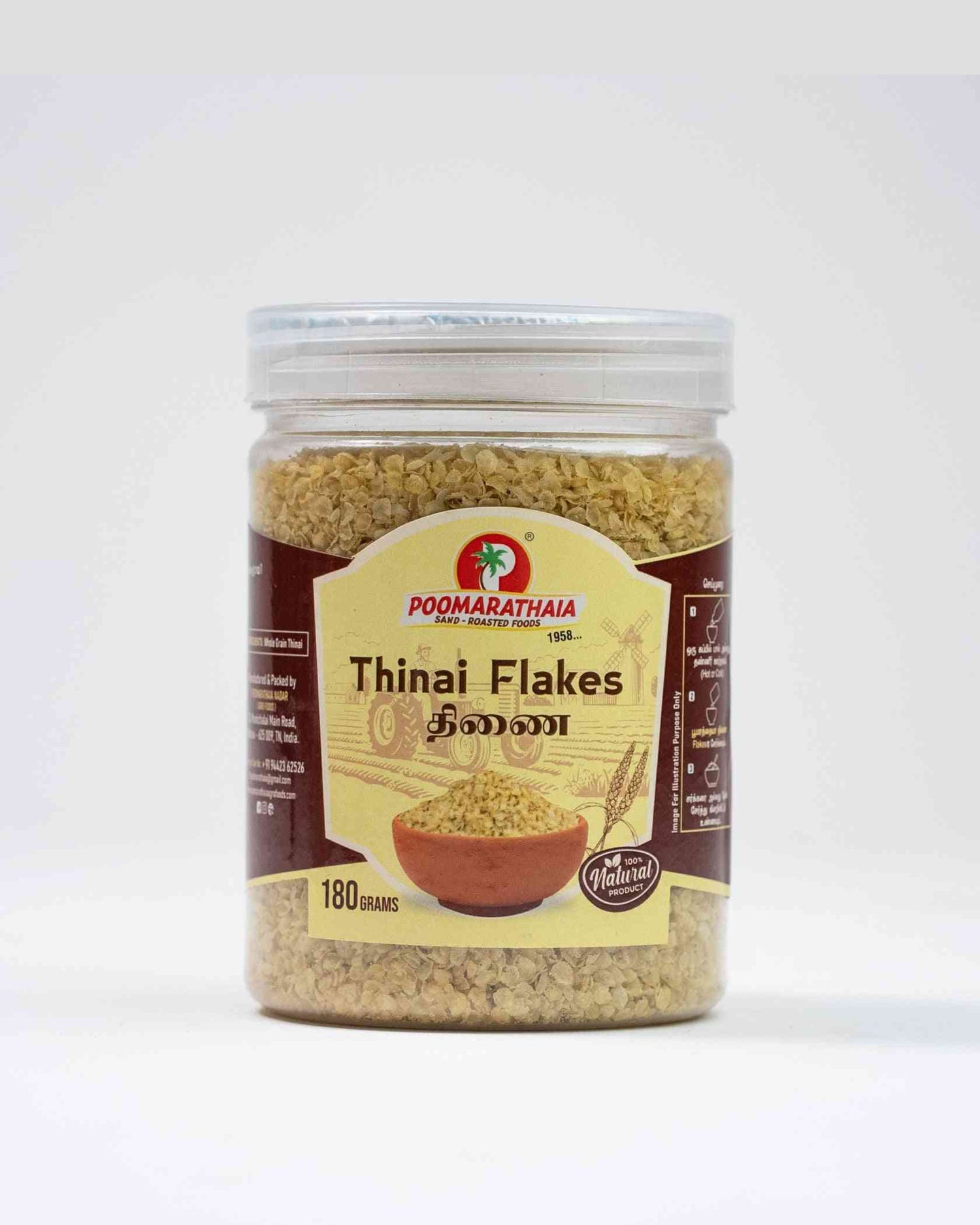Native Thinai Flakes