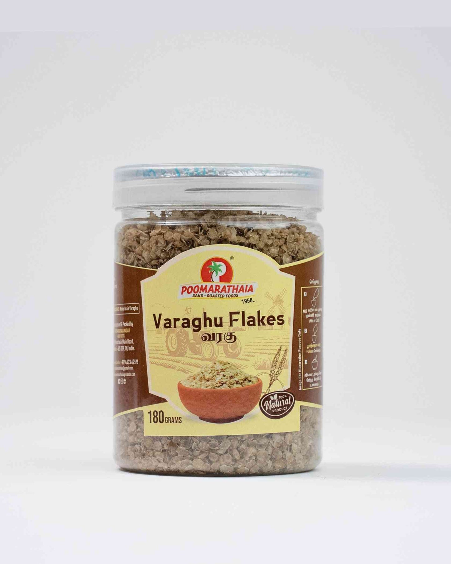 Native Varaghu Flakes