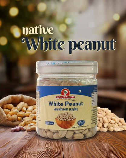 Unsalted White Peanuts
